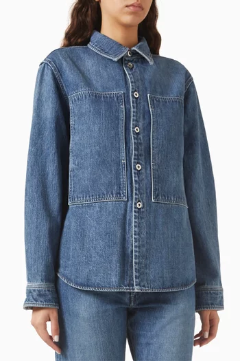 Overshirt in Japanese Denim