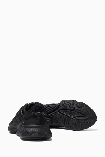 Ozweego Sneakers in Textile & Leather