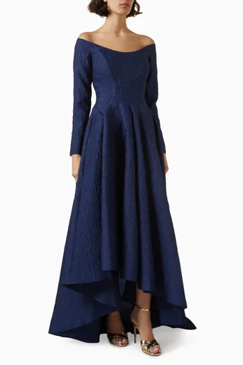 Ada Off-shoulder Gown