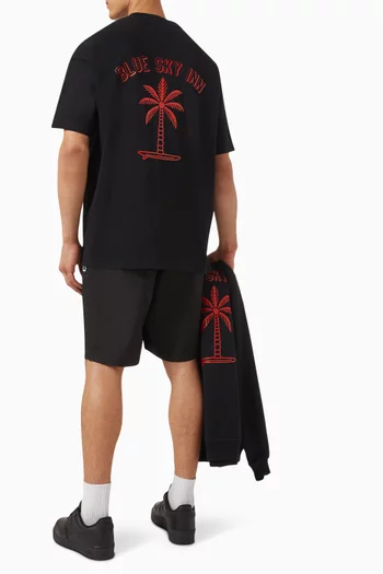 Surf Palm T-shirt in Organic Cotton