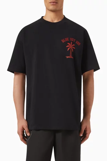 Surf Palm T-shirt in Organic Cotton