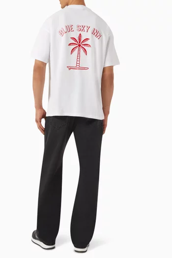 Surf Palm T-shirt in Organic Cotton