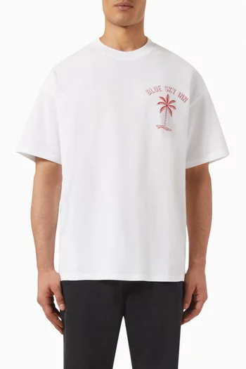 Surf Palm T-shirt in Organic Cotton