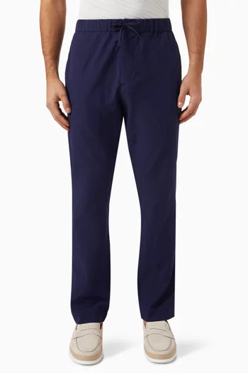 Drawstring Pants in Seersucker