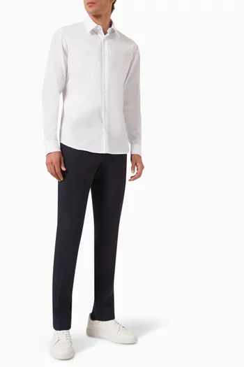 Button-down Shirt in Cotton