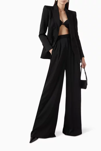 Bra Top in Satin Crepe