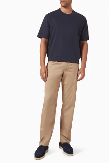 Heavyweight T-shirt in Cotton