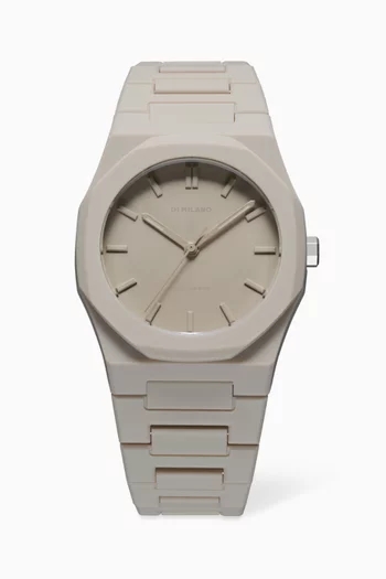 Polycarbon Quartz Watch, 37mm