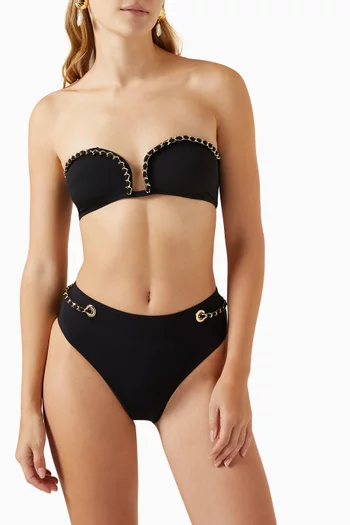 Snake River High-rise Bikini Briefs