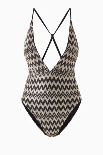 White Point One-piece Swimsuit