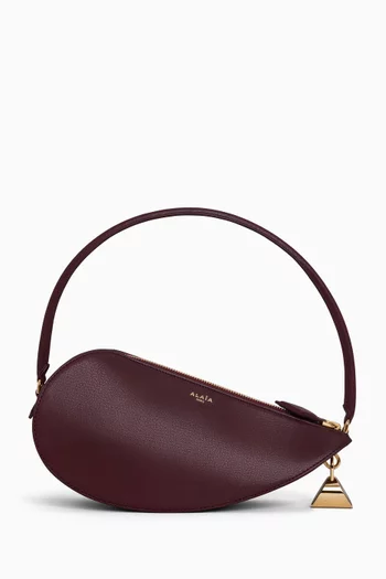 Le Demi-Coeur Shoulder Bag in Leather