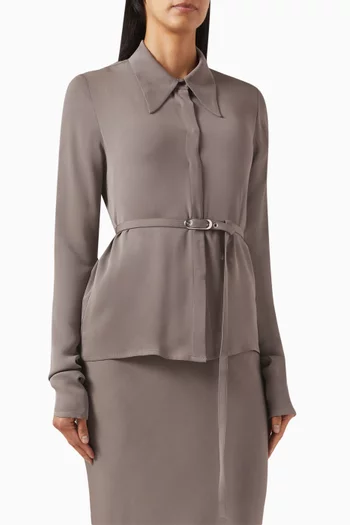 Vivienne Belted Shirt