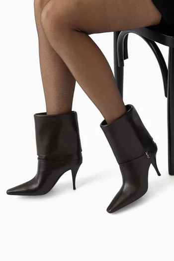 Niki 90 Boots in Leather