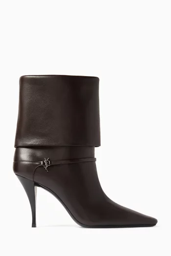 Niki 90 Boots in Leather