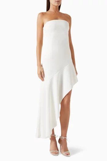 Angeliki Midi Dress in Jersey