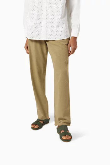 Quadratura Anello Sandals in Rubbercalf Leather