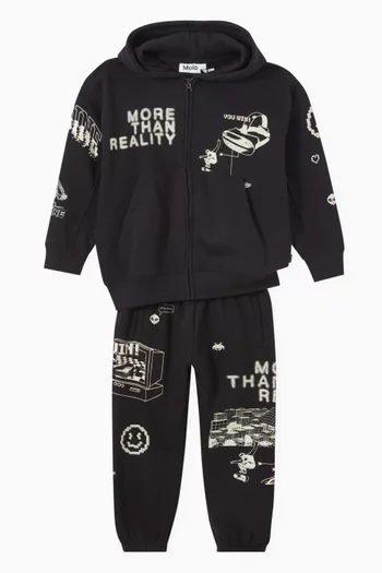 Allen Sweatpants in Cotton-blend