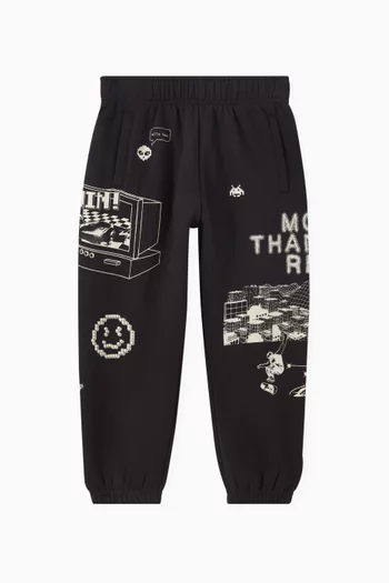 Allen Sweatpants in Cotton-blend