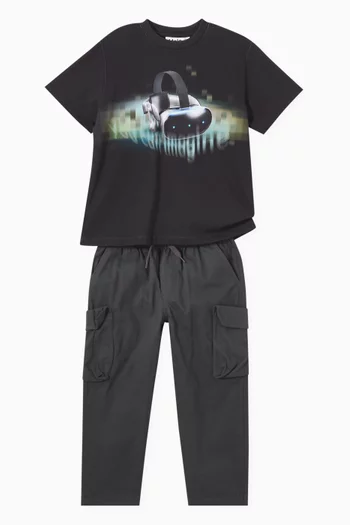 Argo Cargo Pants in Organic Cotton