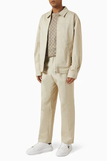 Classic Day Lightweight Jacket in Cotton