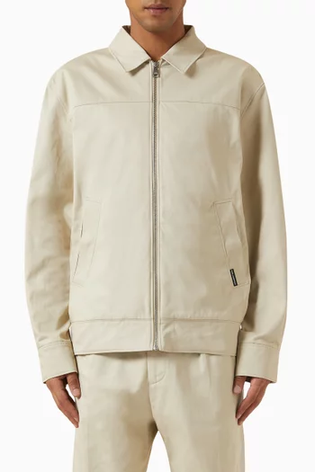 Classic Day Lightweight Jacket in Cotton
