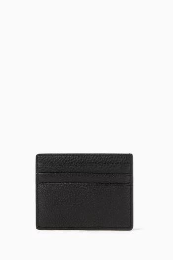 K/Plak Cardholder in Leather