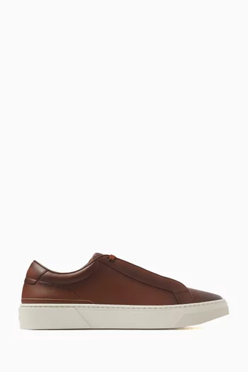 Gary Tenn Sneakers in Leather