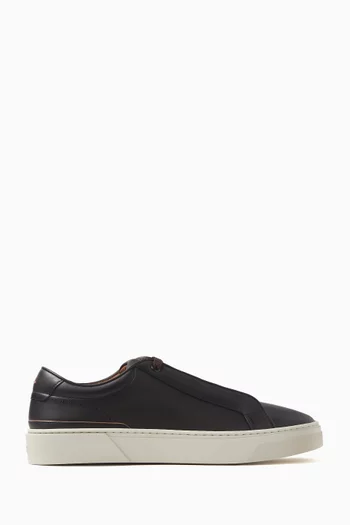 Gary Tenn Sneakers in Leather