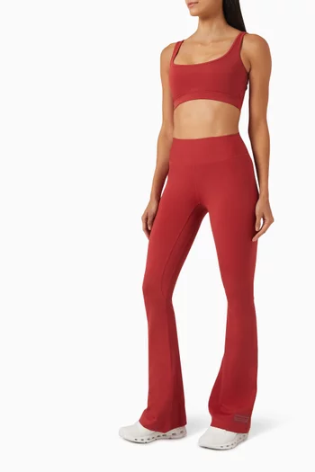 Multi Strap Back Sports Bra in Softskin100©