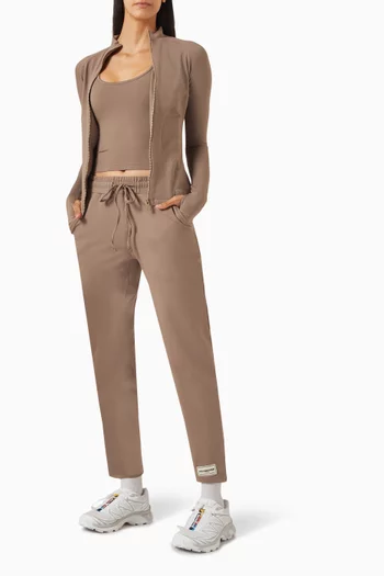 2-in-1 Strappy Vest Top in Softskin100©