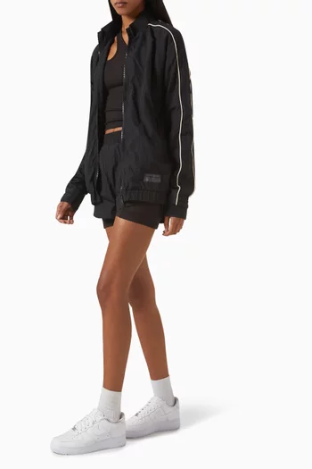 3.5" Double-layer Biker Shorts in Softskin100©