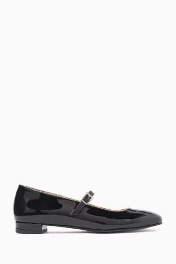 Por Do Sol Ballet Flats in Leather