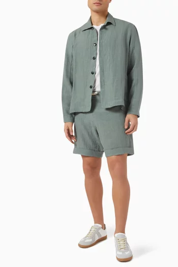 Lightweight Jacket in Linen