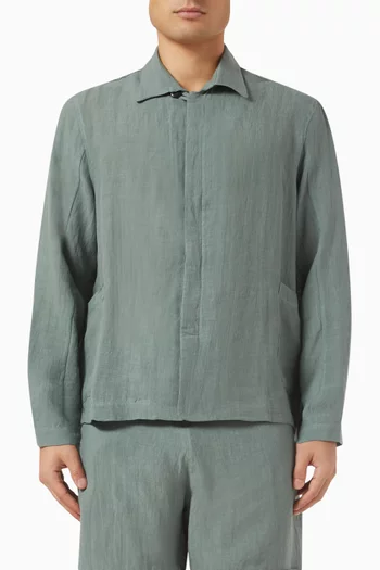 Lightweight Jacket in Linen