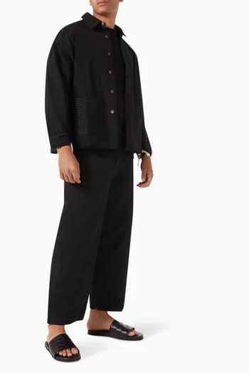 El Santiago Overshirt in Organic Cotton