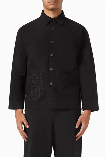 El Santiago Overshirt in Organic Cotton