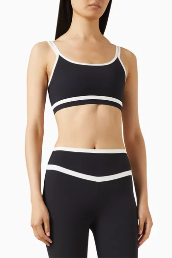 Eva Rigor Sports Bra in Stretch Nylon