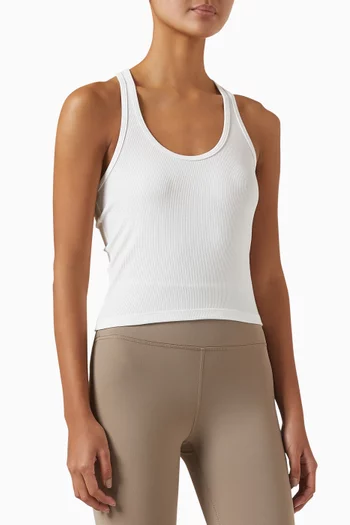 Ashby Crop Top in Stretch Modal