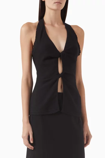 Everly Top in Cotton