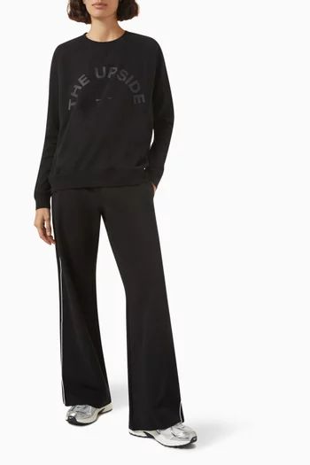 Newport Crewneck Sweatshirt in Organic Cotton