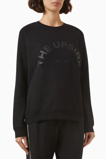 Newport Crewneck Sweatshirt in Organic Cotton