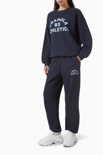 Campus Sweatpants in Organic Cotton Fleece