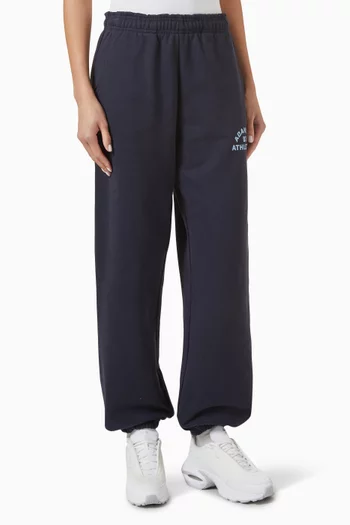 Campus Sweatpants in Organic Cotton Fleece