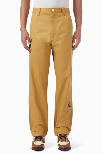 Ducks Single Knee Pants in Cotton
