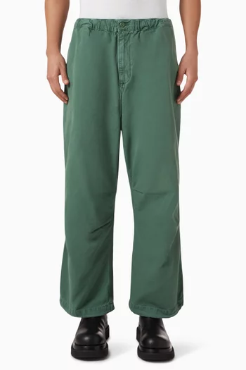 Judd Pants in Cotton Canvas