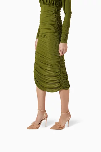Franca Glitz 105 Pumps in Tulle & Satin
