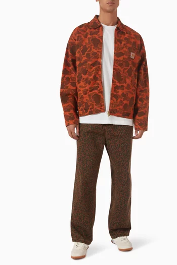 OG Single Knee Pants in Cotton-canvas