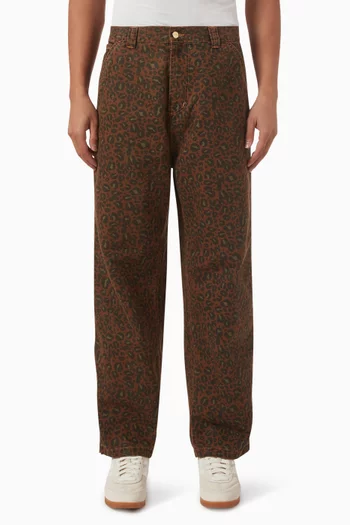 OG Single Knee Pants in Cotton-canvas
