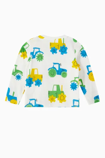 Tractor T-shirt in Organic Cotton
