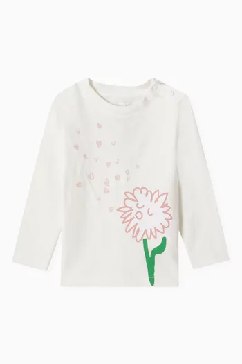 Dandelion T-shirt in Cotton